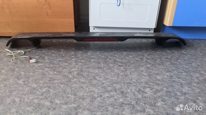 Спойлер на ваз 2110