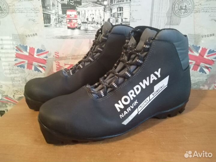 Ботинки лыжные nordway 43р