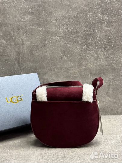 Сумка женская ugg с мехом 3 цвета