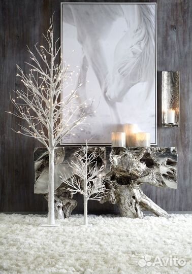 Консоль sequoia gold console table