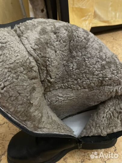 Сапоги женские зимние натуральная кожа