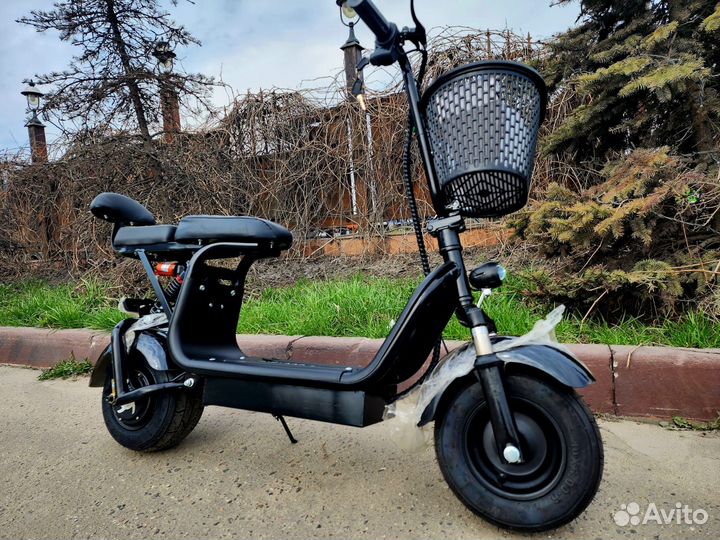 Электросамокат citycoco c1 pro