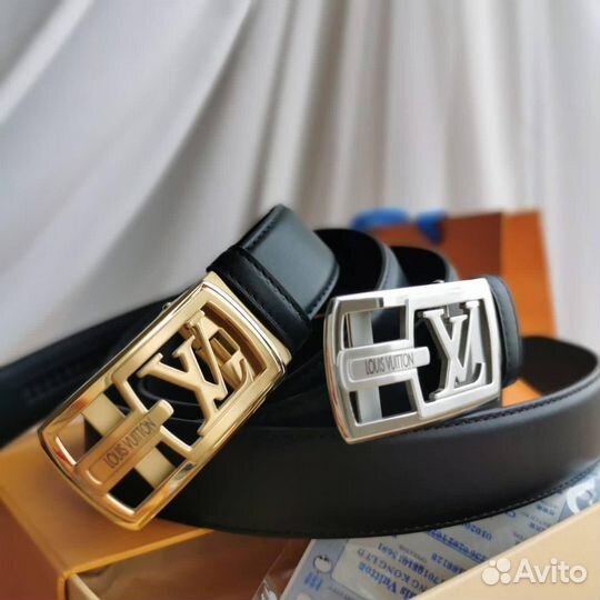 Кожаные ремни Louis Vuitton 105, 110 см