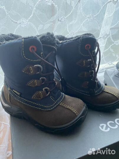 Ботинки детские ecco
