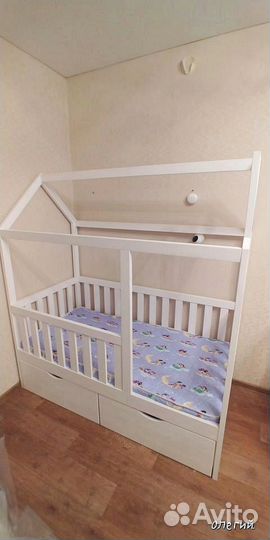 Кровать детская любой цвет и размер на заказ