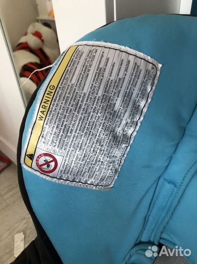 Автокресло britax romer