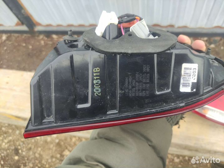 Комплект Задних фонарей kia rio 4