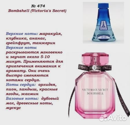 Наливная парфюмерия Рени