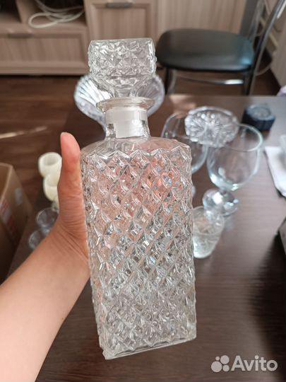 Хрустальная посуда