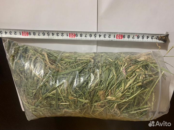 Сено для грызунов