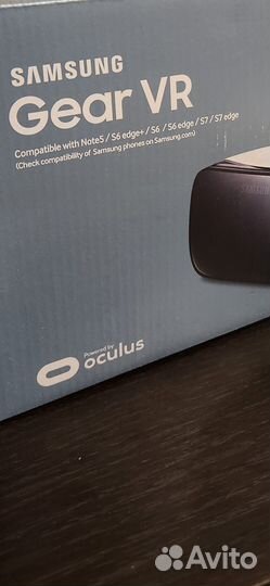 Очки виртуальной реальности Samsung gear vr