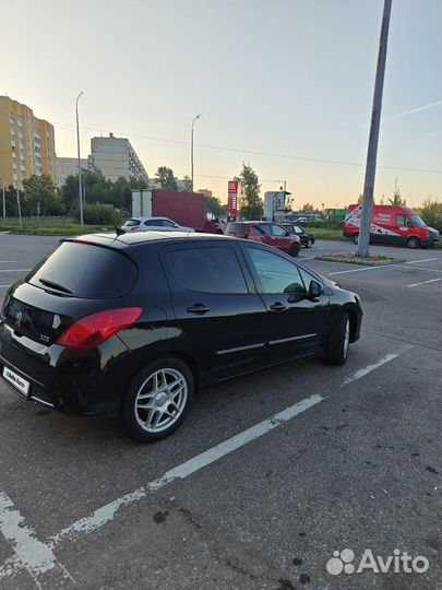 Peugeot 308 1.6 AT, 2010, 282 500 км