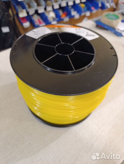 Струна триммерная Stihl круглого сечения 3,0 мм х