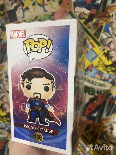 Funko Pop Marvel Doctor Strange