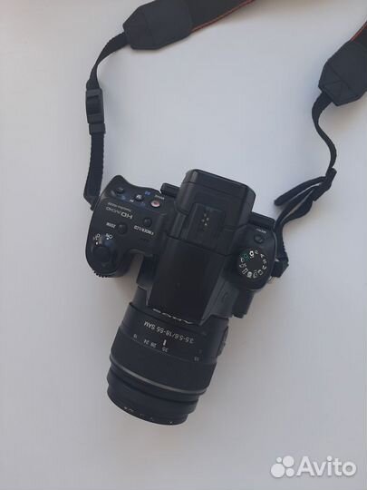 Зеркальный фотоаппарат Sony a37