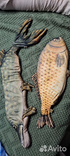 Большие рыбы антистресс