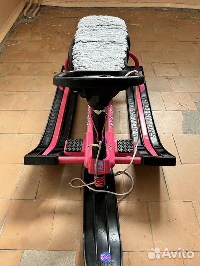 Детский снегокат