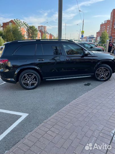 Mercedes-Benz GLS-класс, 2020