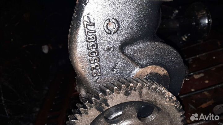 Масляный насос детройт 12.7 без егр