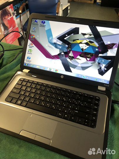 Ноутбук Hp pavilion g6