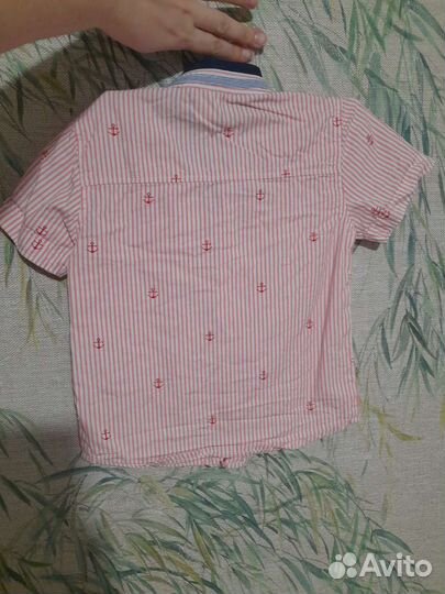 Рубашка для мальчика