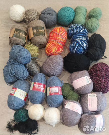 Пряжа для вязания