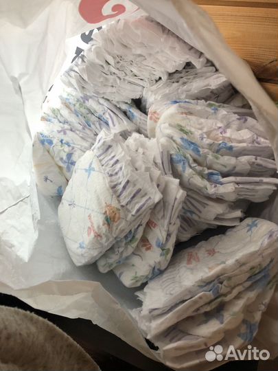 Памперсы детские 1