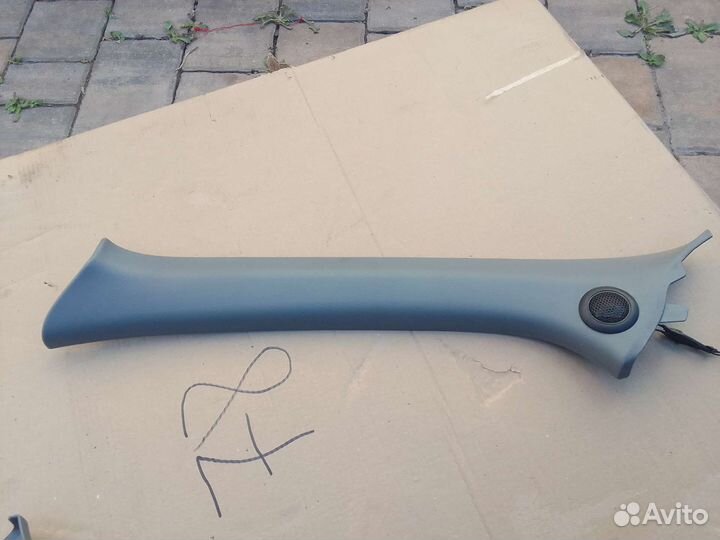 Накладка левая передний стойки Chevrolet Aveo