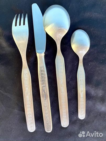 Набор столовых приборов мельхиор СССР на 1 персону