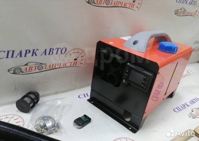 Автономный отопитель (фен) 12V 5квч