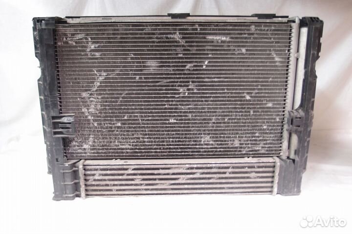 Кассета радиаторов BMW E90 E91 E92 E87 E81 бмв