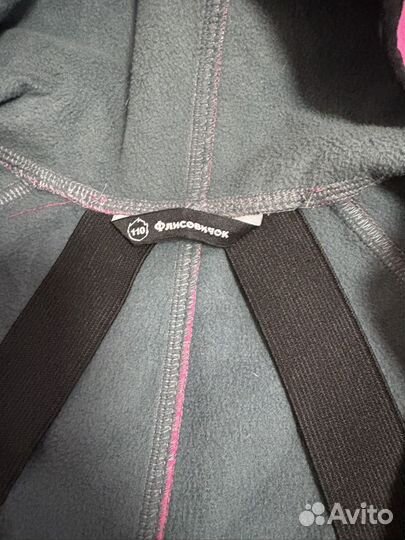 Комбинезон Softshell Флисовичок 110 рр