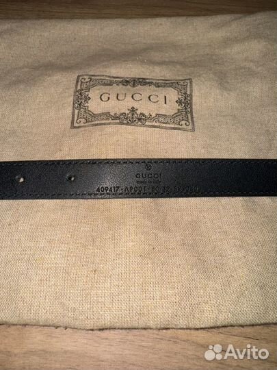 Ремень Gucci женский оригинал