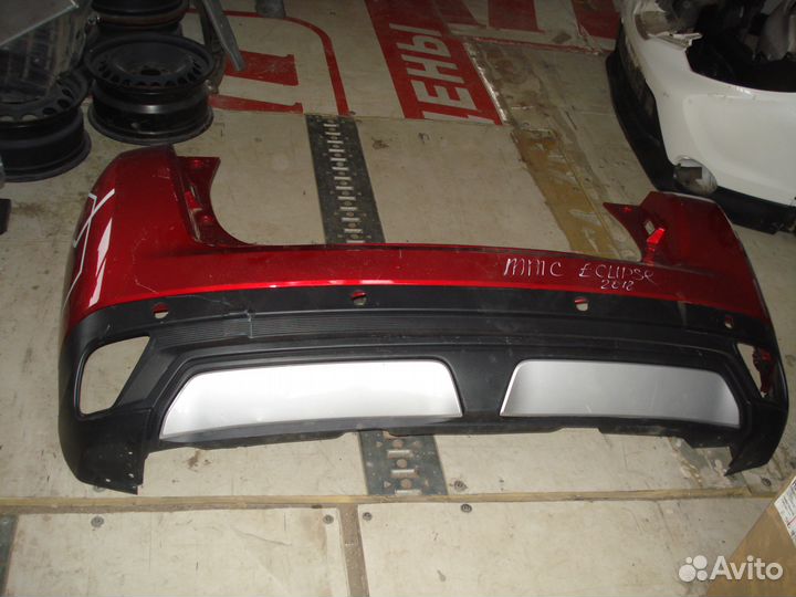 Бампер задний Mitsubishi Eclipse Cross