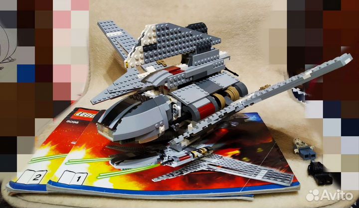 Lego star wars 8088, 8096, 7957