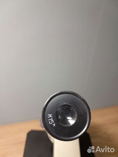 Микроскоп СССР