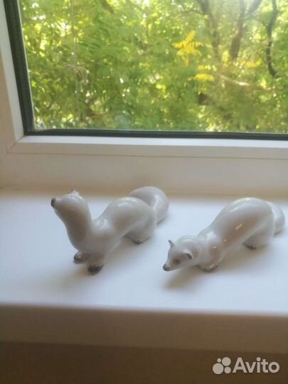 Фарфоровые статуэтки СССР