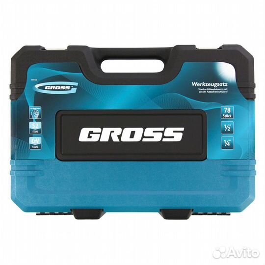 Набор инструментов Gross 78 предметов 14148