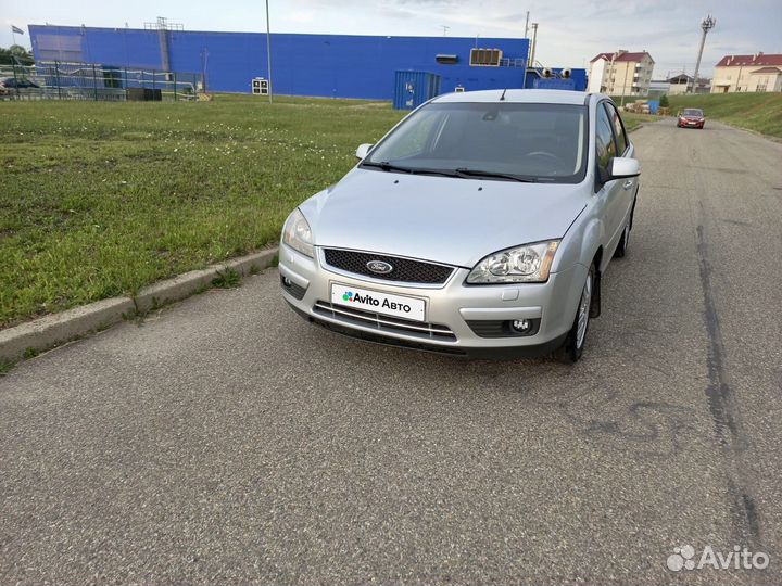Ford Focus 1.6 AT, 2007, 205 000 км