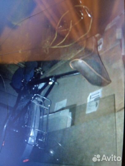 Велосипед аист СССР пробег 20 км черный