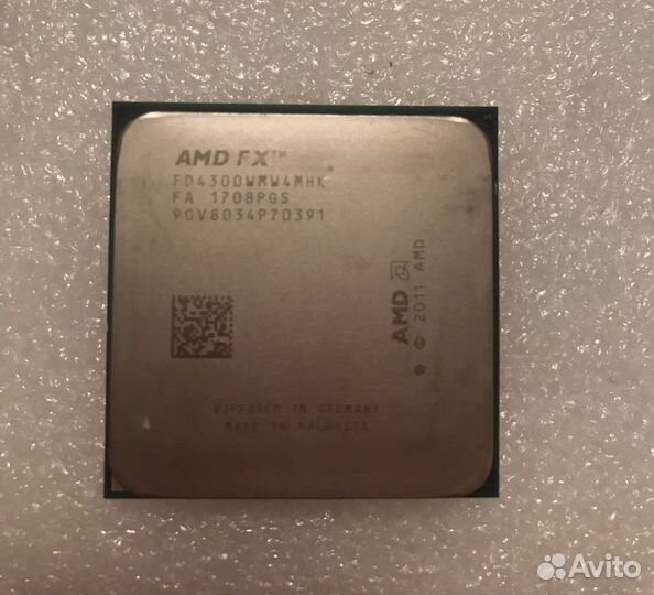 Amd fx 4300