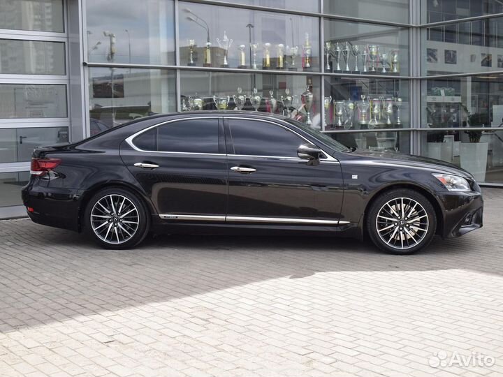 Lexus LS 5.0 CVT, 2013, 136 800 км