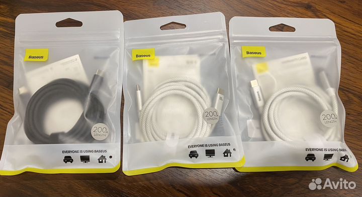 Кабель Ugreen/Baseus usb-a, USB-C, type-c 60w 100w