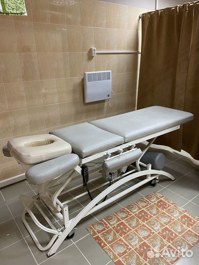 Массажный стол с электроприводом