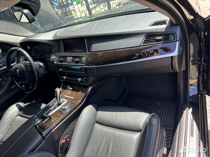 Накладки салона bmw f10