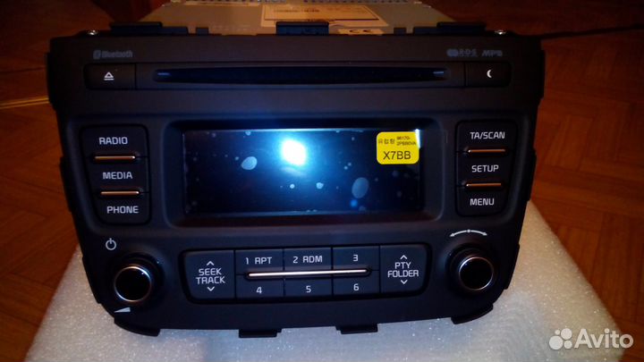 Магнитола на KIA Sorento