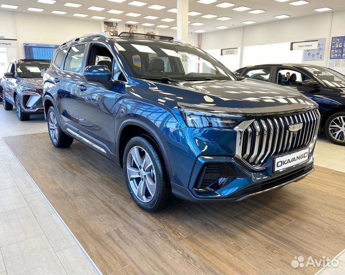 Geely Okavango 2.0 AMT, 2024