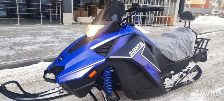 Снегоход Avantis Капитан в рассрочку Витрина