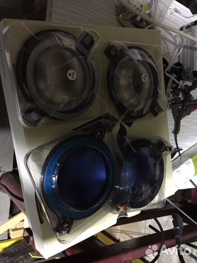 Мембраны для вч драйверов 3 дюйма