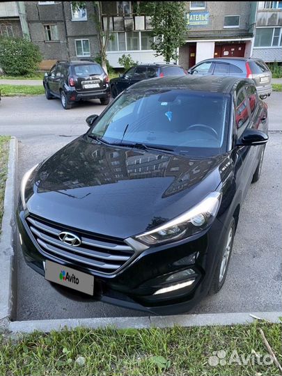 Hyundai Tucson 1.6 AMT, 2016, 105 000 км